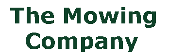The Mowing Company Logo